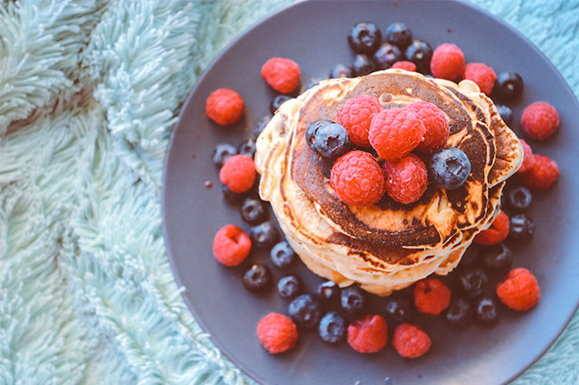 pancake-healthy-proteine-fitness-land