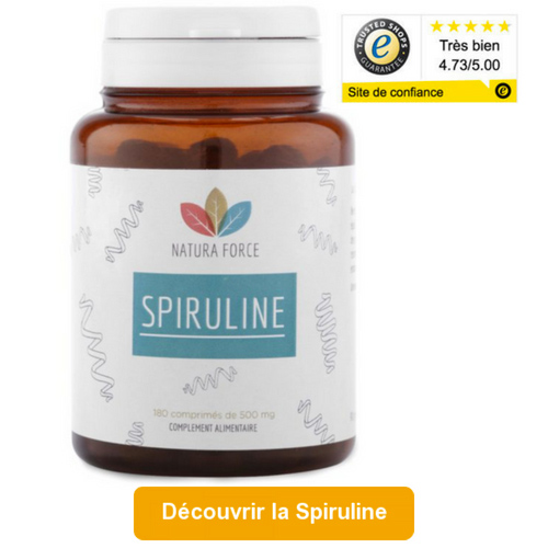 Avis de la spiruline Natura Force