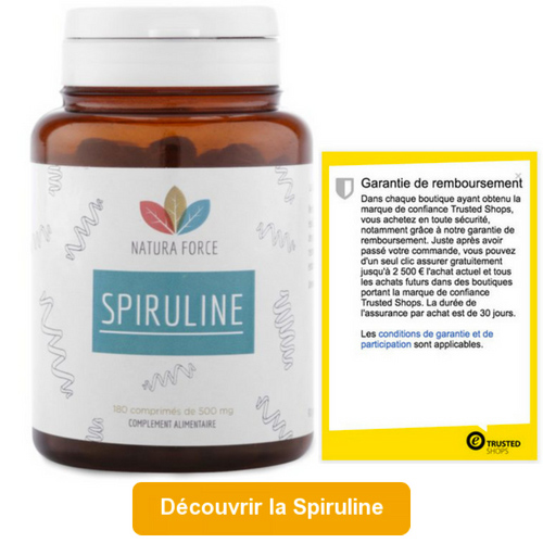 condition de remboursement spiruline natura force