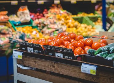 supermarché pour faire des courses healthy