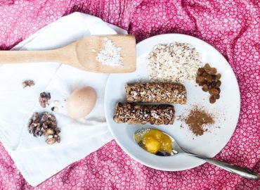 barre protéinée maison flocons d'avoine