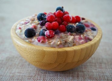 porridge protéiné et healthy