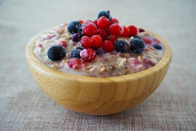 porridge protéiné et healthy