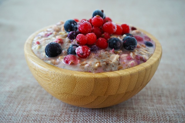 Recette Porridge Healthy Protéiné Fait