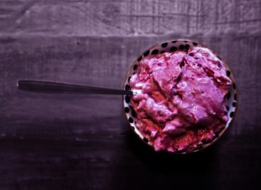 Nicecream aux fruits rouges