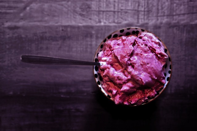 Nicecream aux fruits rouges