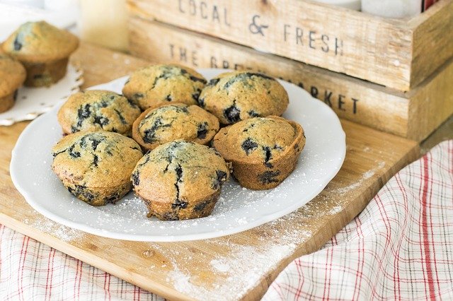 Muffin healthy