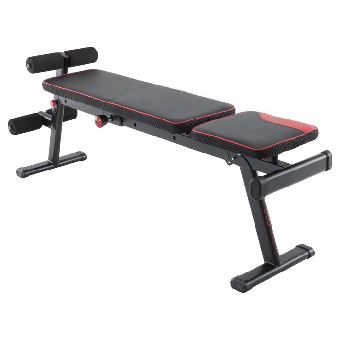 Banc de musculation pliable