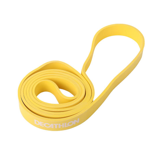 Elastique fitness jaune