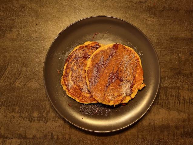 galettes protéinées aux flocons d'avoine