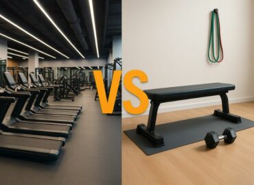 salle de sport et sport à la maison