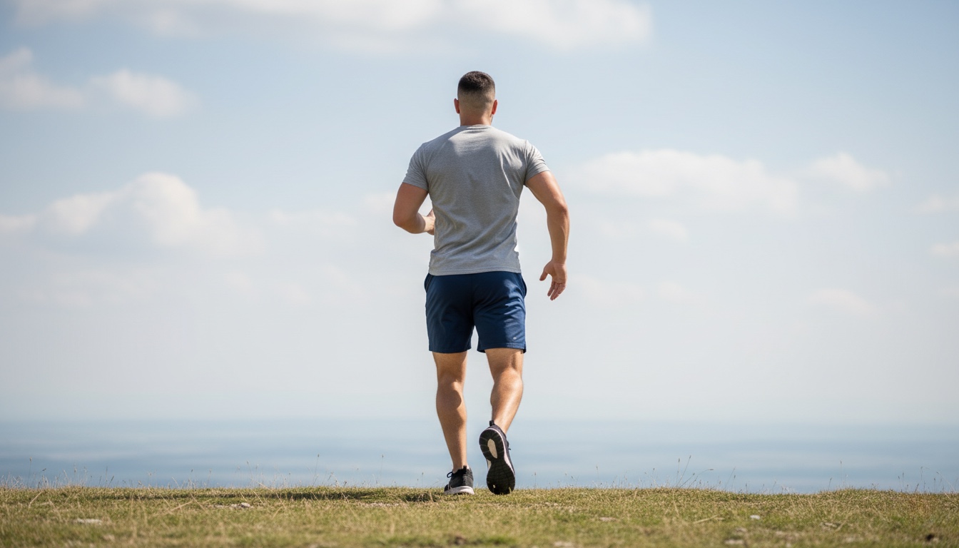 homme qui fait un sport complet