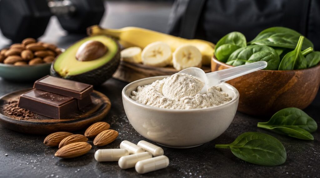 Aliments contenant du magnésium